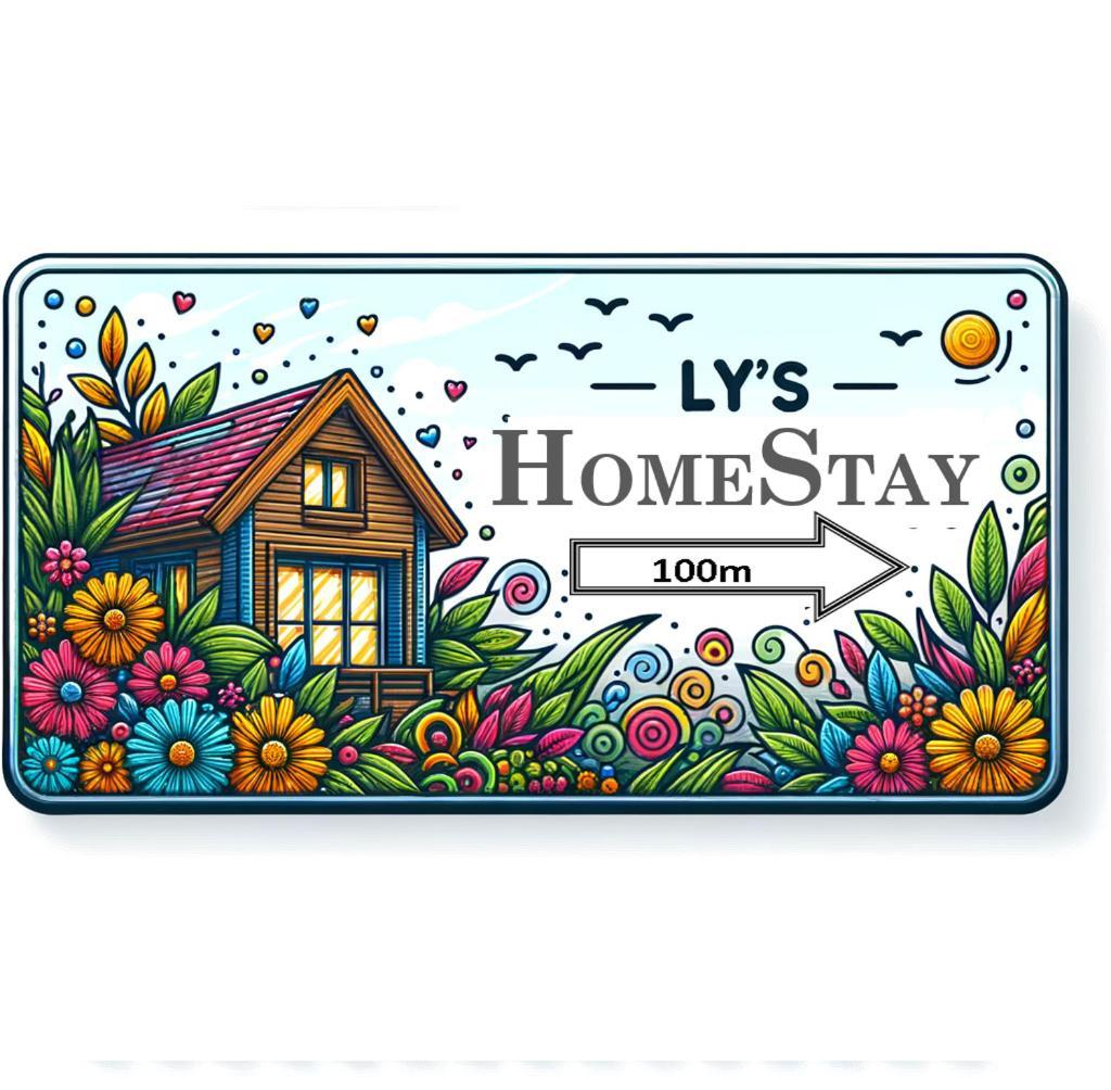 Ly'S Homestay Gia Nghĩa Exterior foto